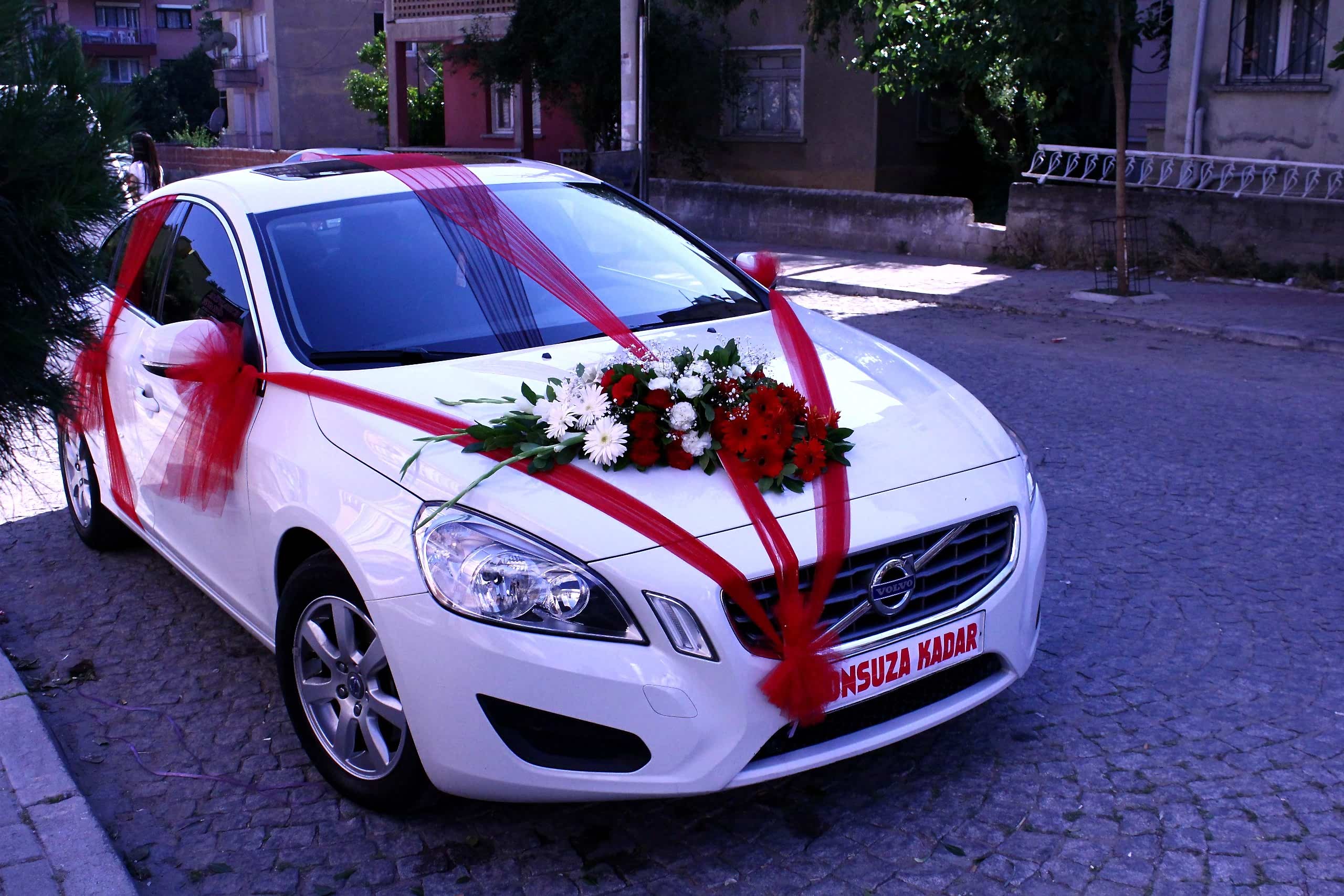 Gelin Arabası Süsleme